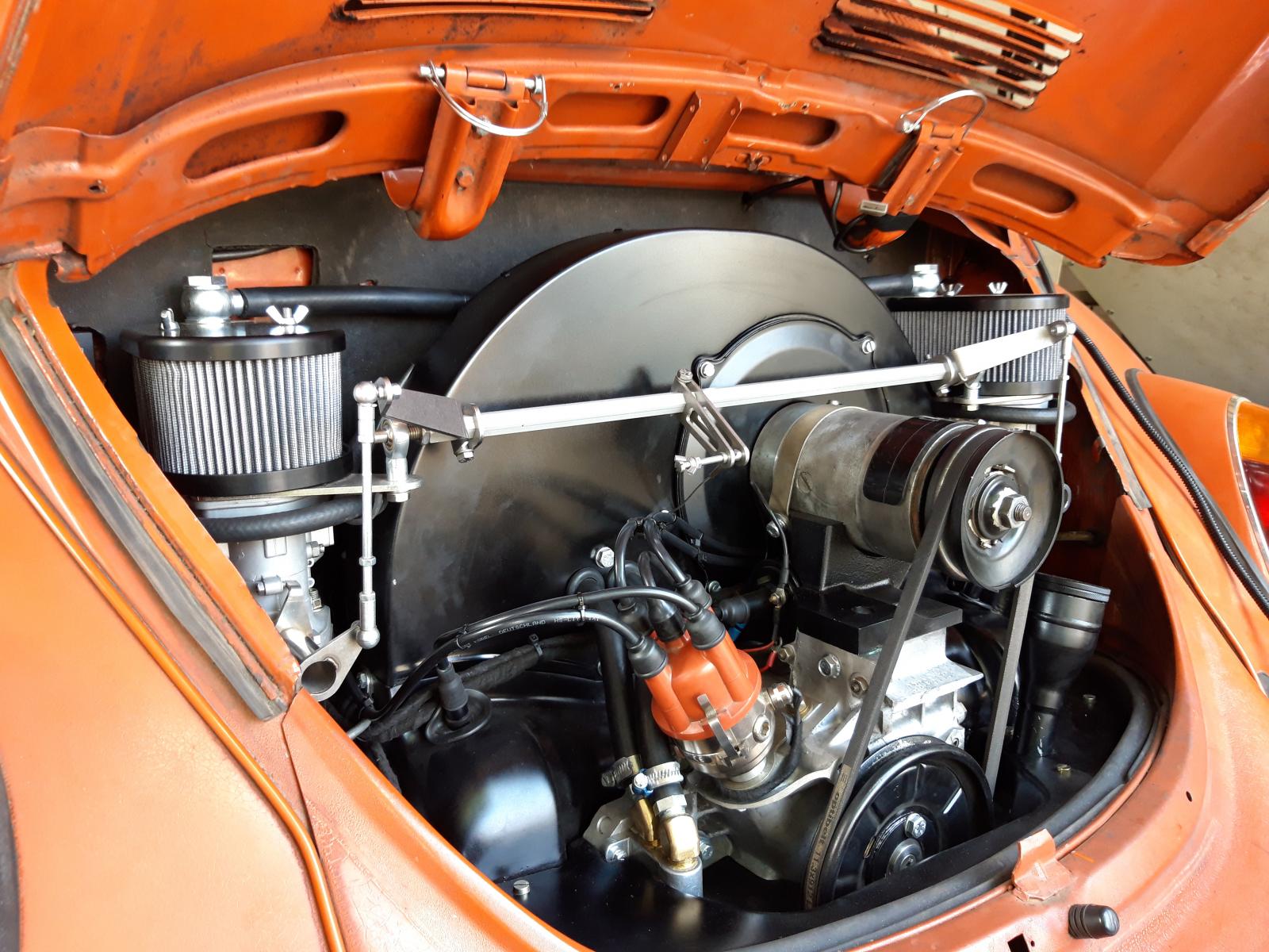 Ep 200 Joe Cali Type 4 upright conversion