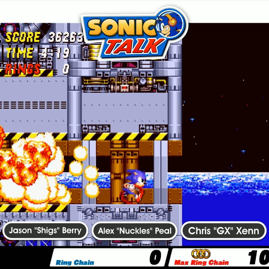 Sonic Talk 69: Jason Is Cool Now