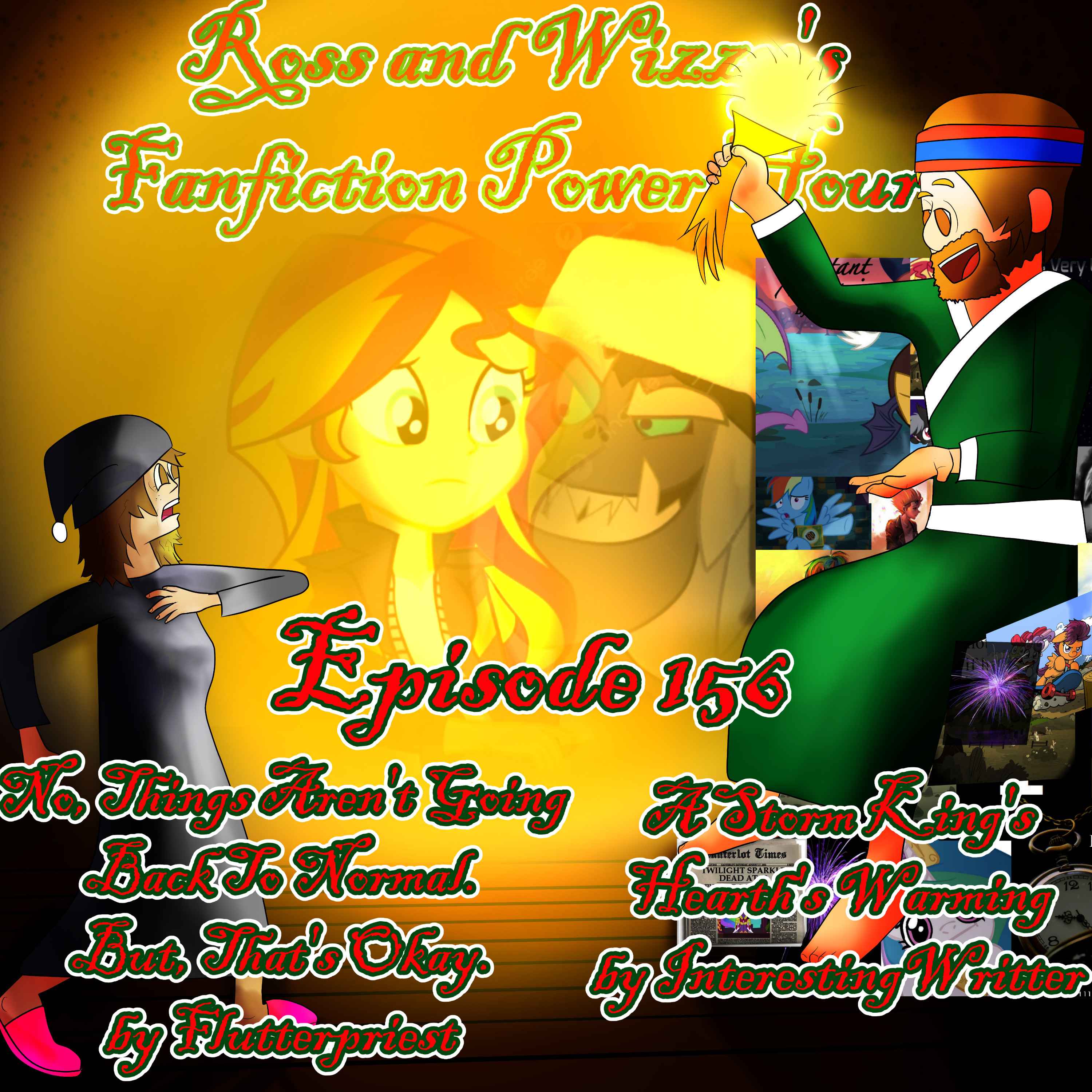 Jen and Wizzy\'s Fanfiction Power Hour