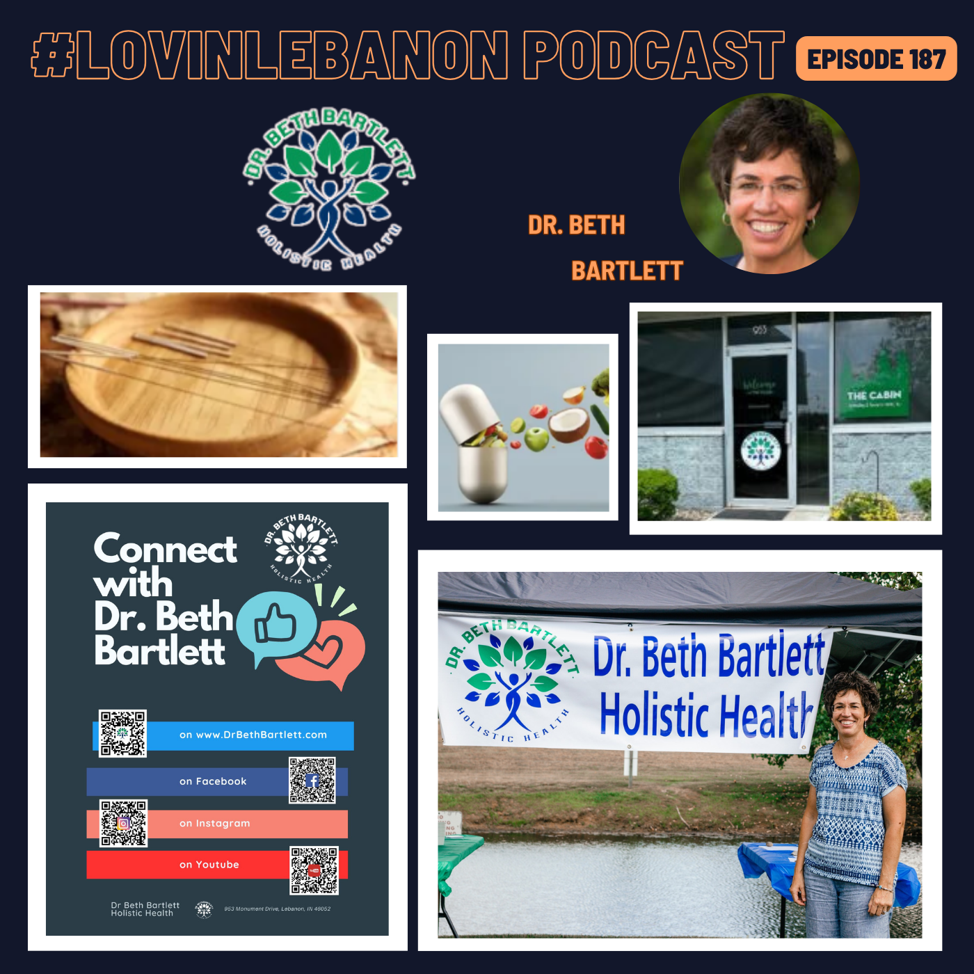 Episode 187 - Dr. Beth Bartlett | Holistic Health