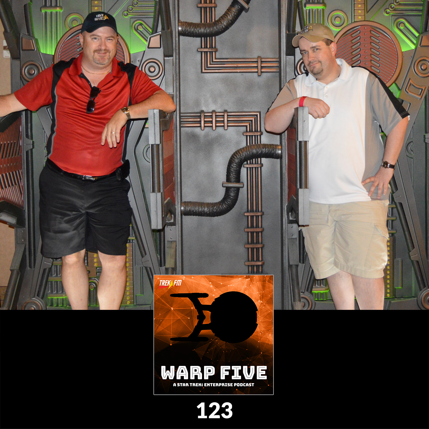 Warp Five: A Star Trek Enterprise Podcast