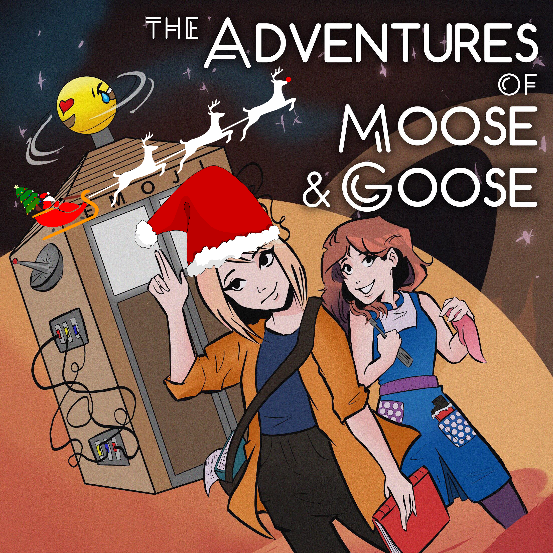 Moose & Goose Save Christmas