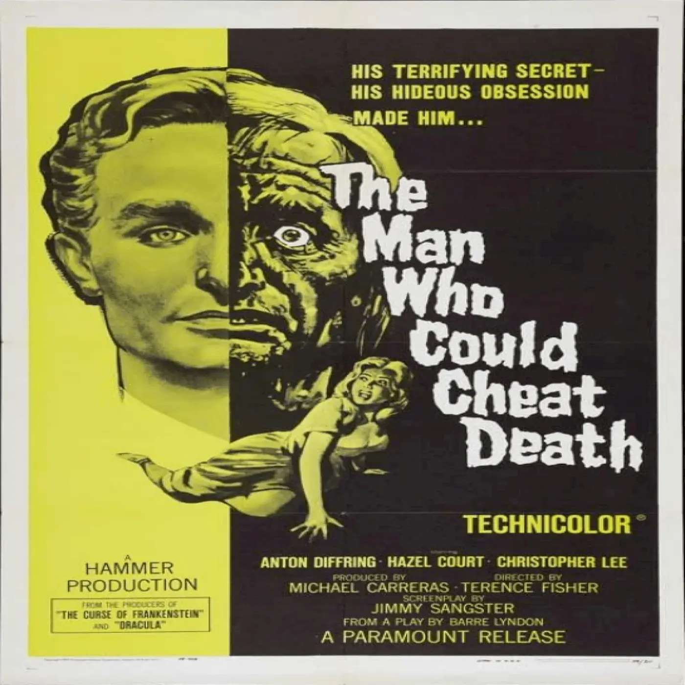 Episode 138 - Hammer Britannia 010 - The Man Who Could Cheat Death (1959)