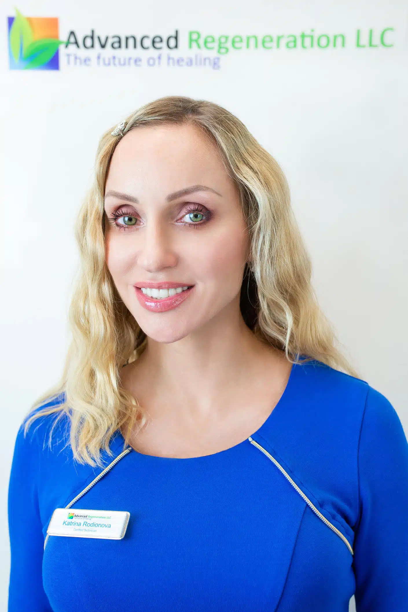 NetWorth Radio's Texas Business Leadership Series: Spencer McGowan Interviews Katrina Rodionova with Advanced Regeneration