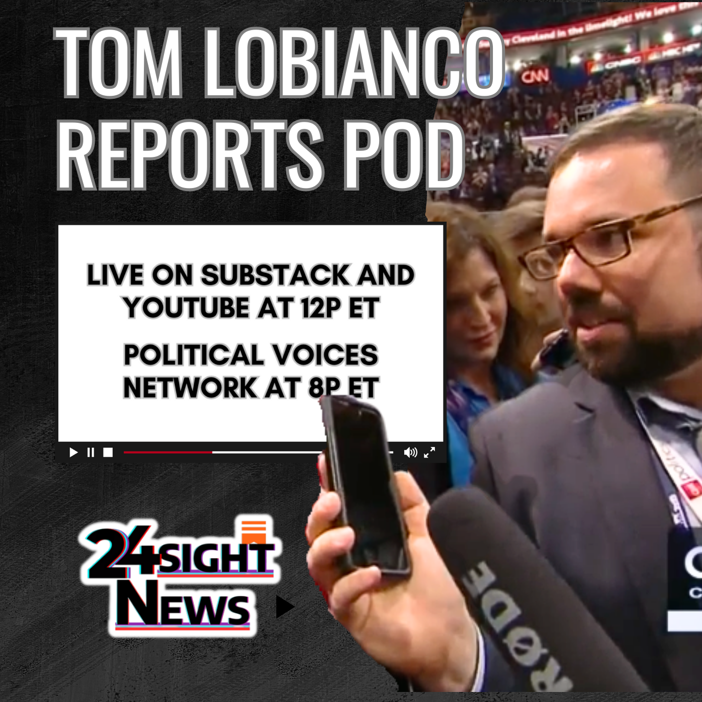 Tom LoBianco Reports