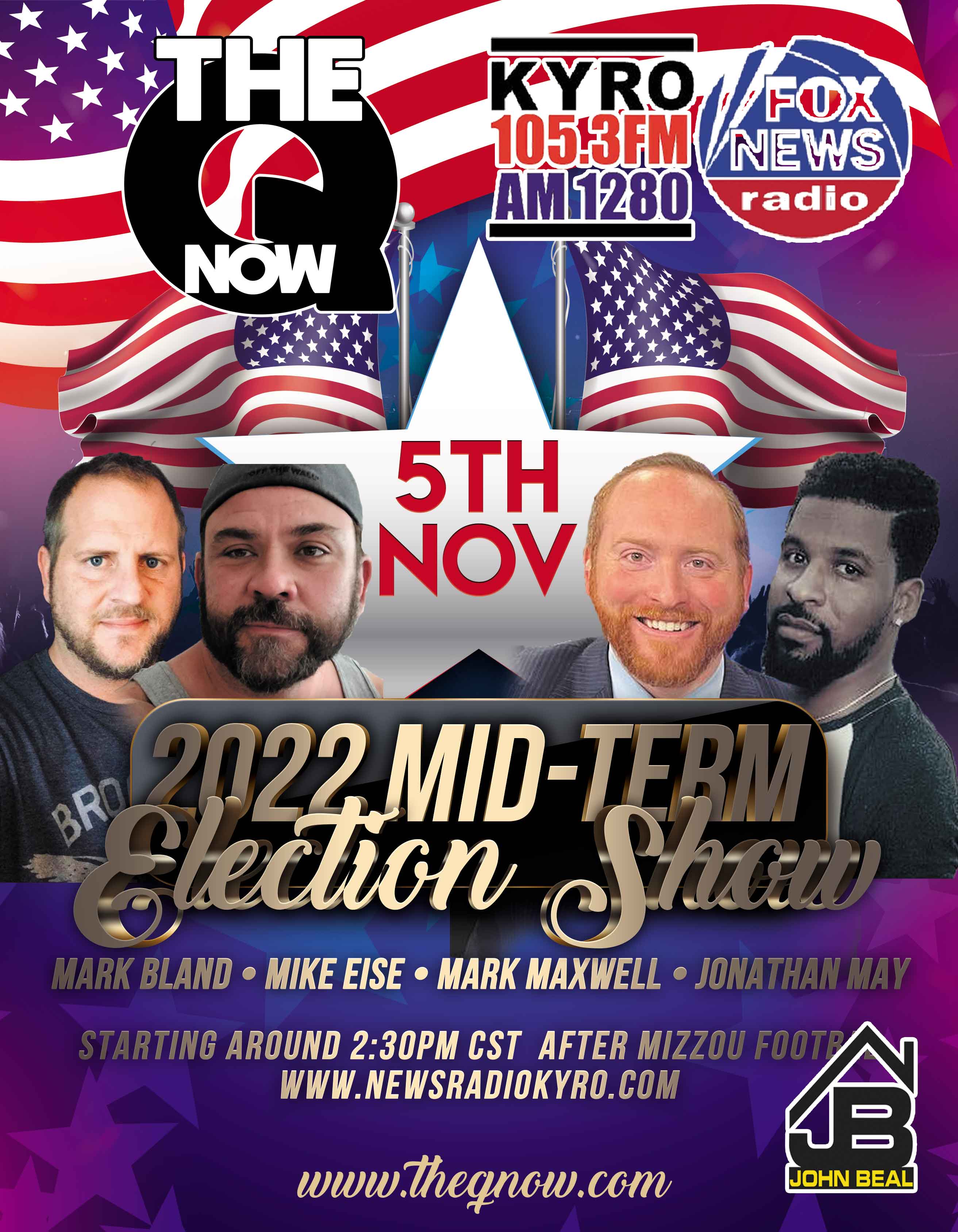 The Q - 527 - 2022 Mid-Term Elections Show