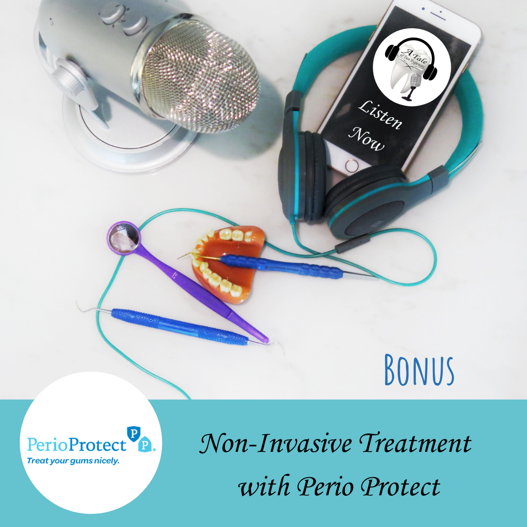 Non-Invasive Treatment with Perio Protect