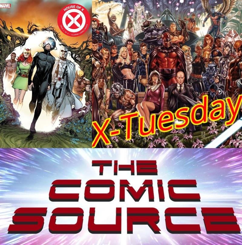 House of X #1 | X-Tuesday
