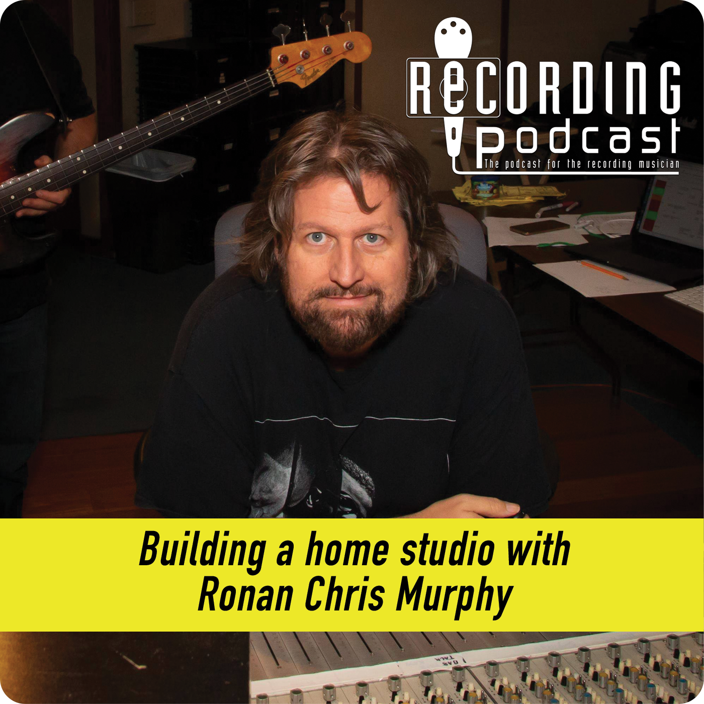 Building a home studio with Ronan Chris Murphy