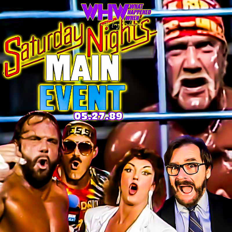 cover of episode Episode 436: Saturday Night's Main Event 05.27.89