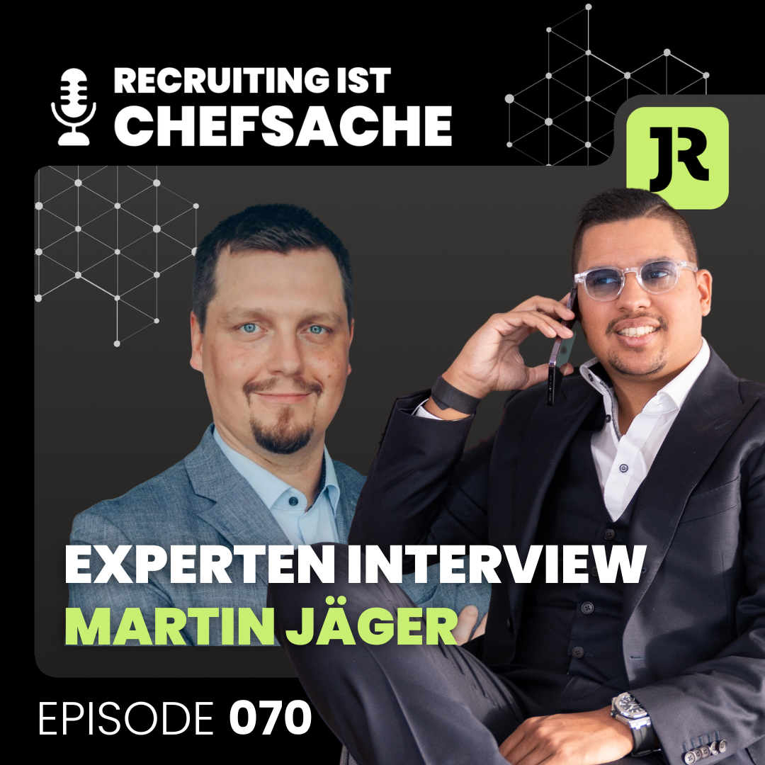 Recruiting ist Chefsache - Das Mitarbeiter-Game decoded mit Jan Randy