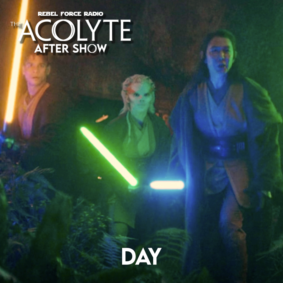 cover of episode THE ACOLYTE After Show: "Day"