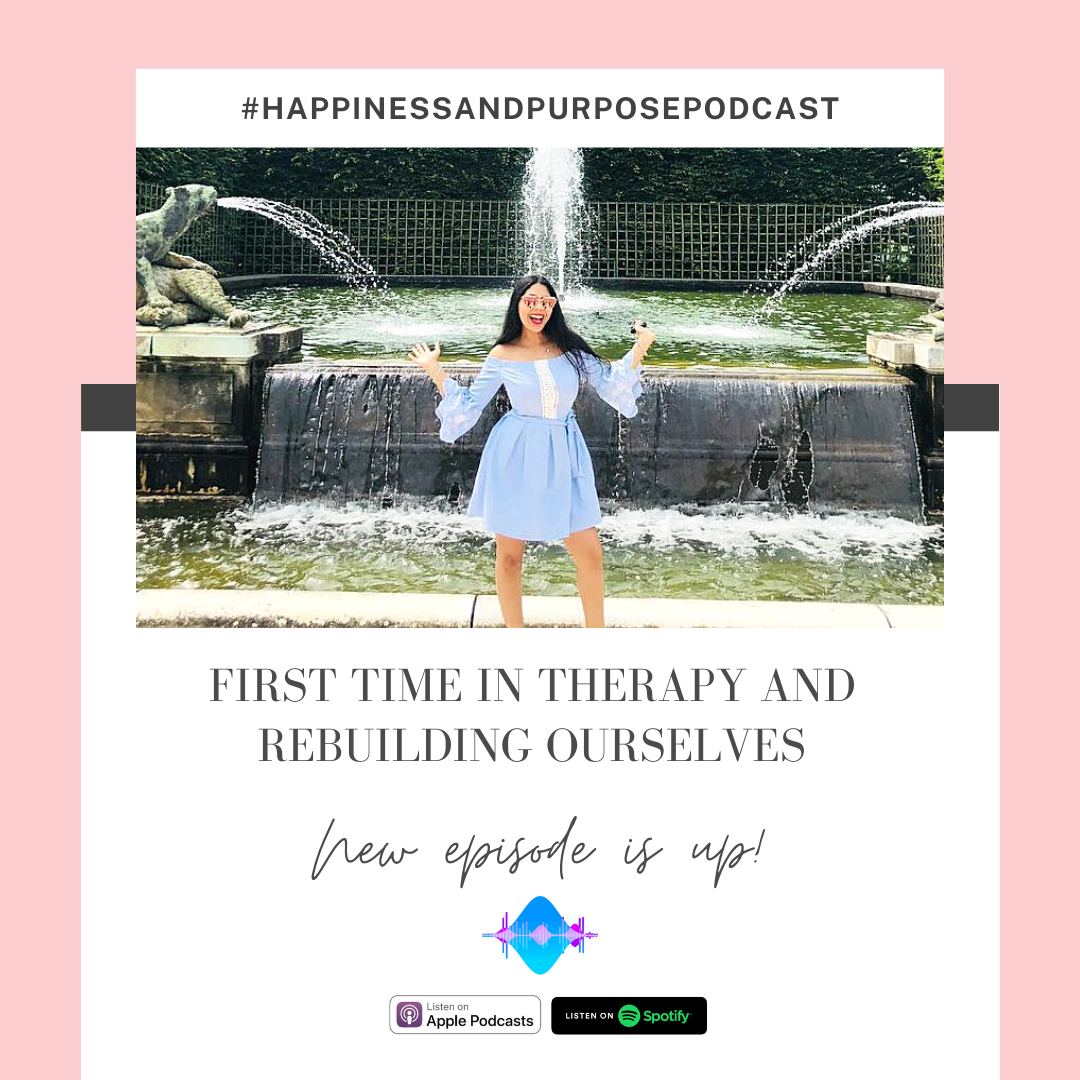 EP. 5 First time in therapy and rebuilding ourselves