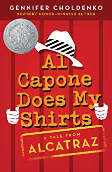 Episode 24 - Al Capone Does My Shirts - live from the Gaithersburg Book Festival