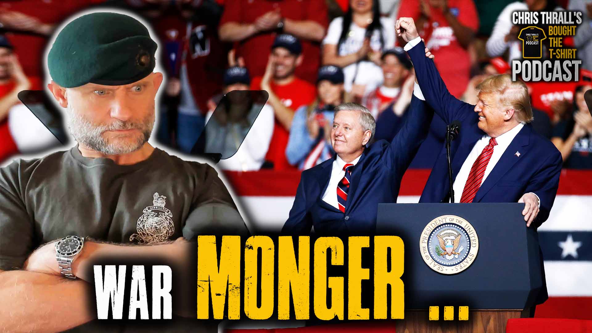 'BL*W Iran Off The MAP!' | Veterans Chat