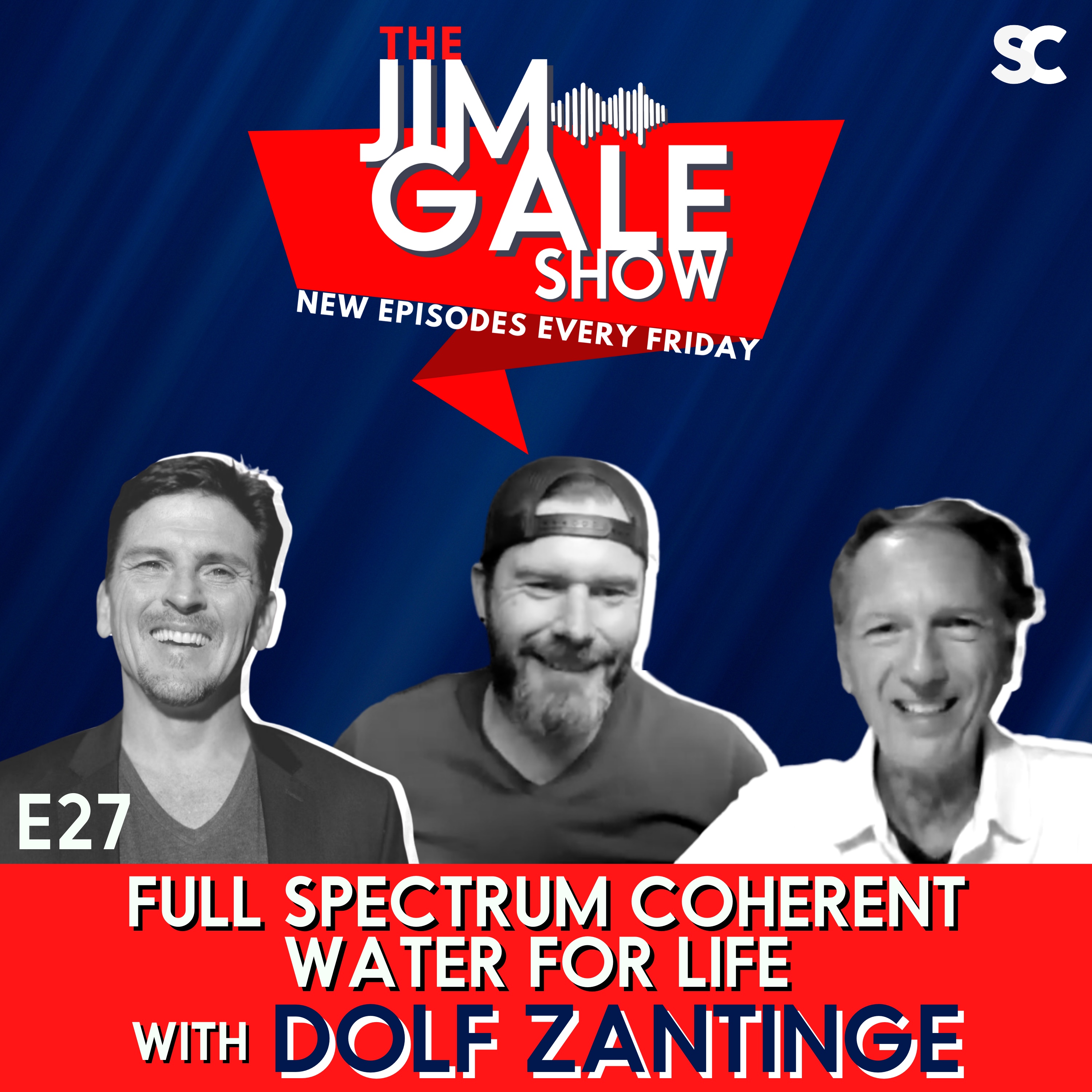 E27: Full Spectrum Coherent Water for Life Featuring Dolf Zantinge