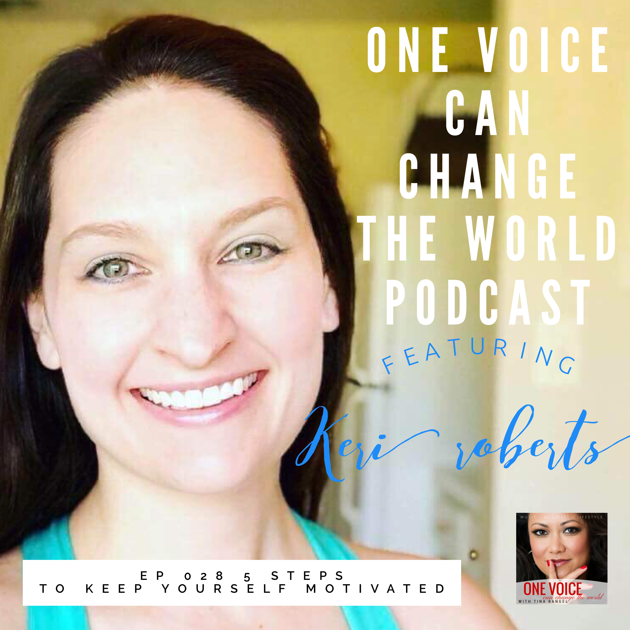 One Voice can change the world with Tina Bangel