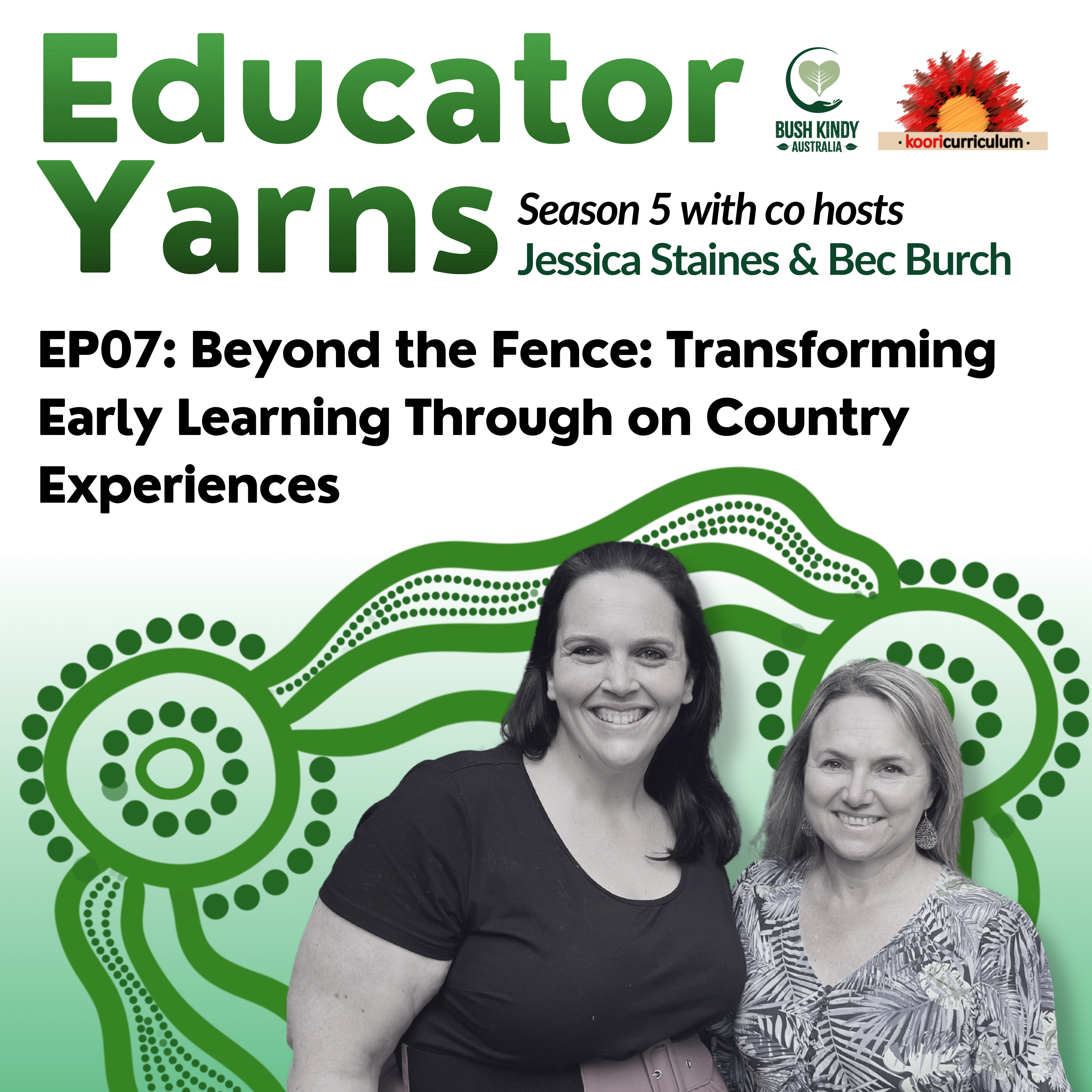 S5 EP07: Beyond the Fence: Transforming Early Learning Through on Country Experiences