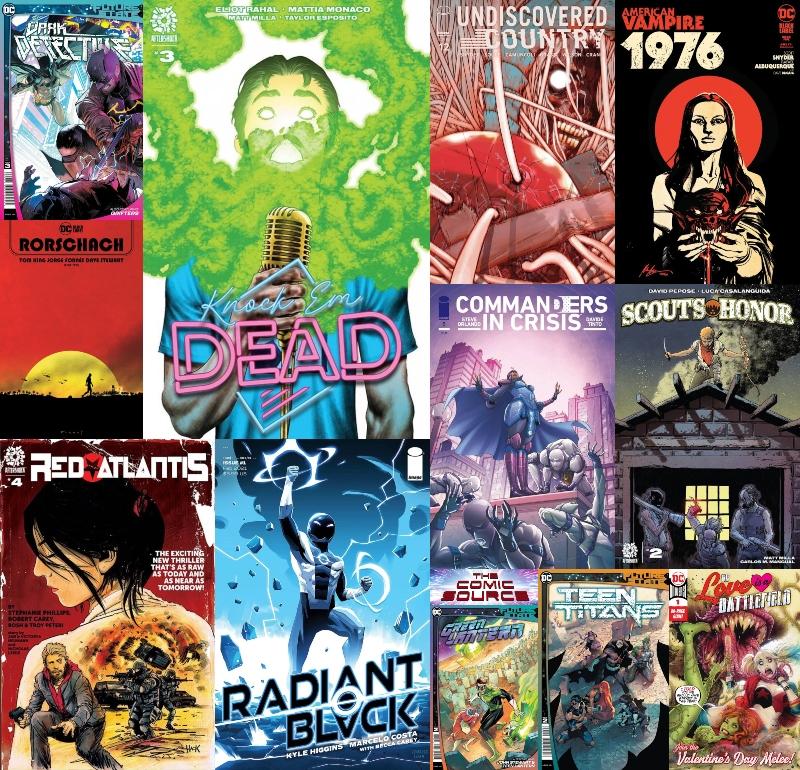 New Comic Wednesday February 10, 2021