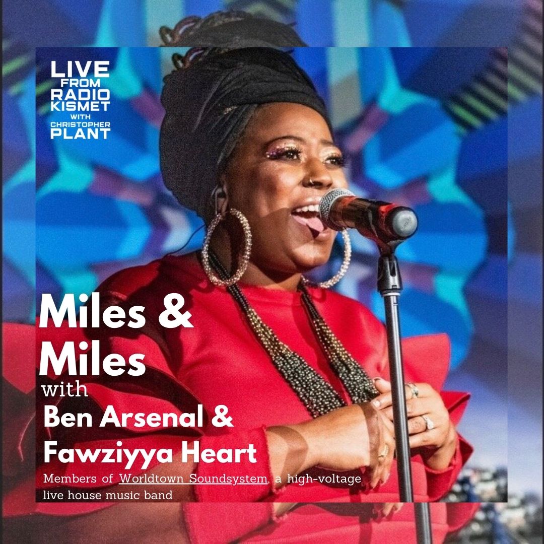 Live from RADIOKISMET with Christopher Plant