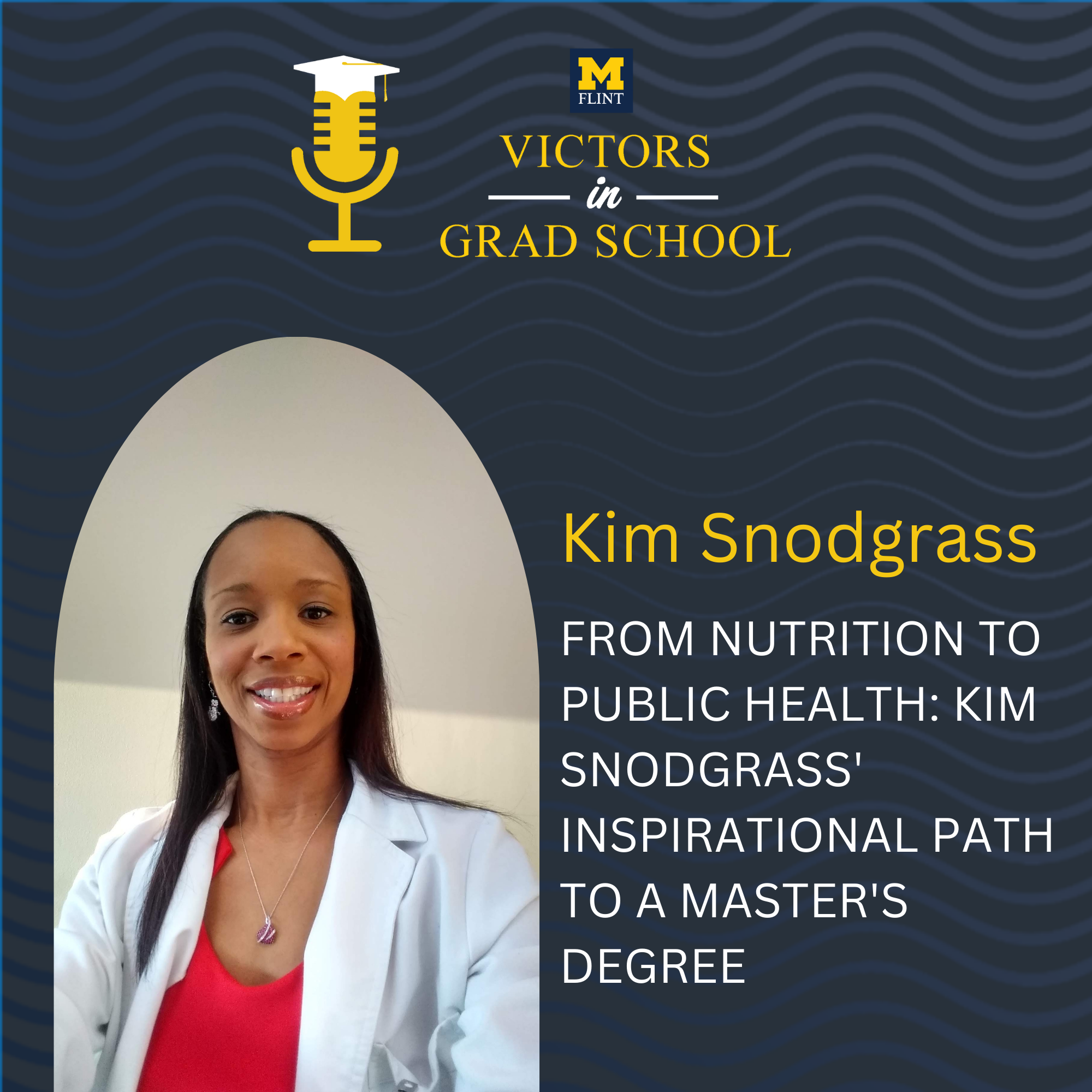 From Nutrition to Public Health: Kim Snodgrass' Inspirational Path to a Master's Degree