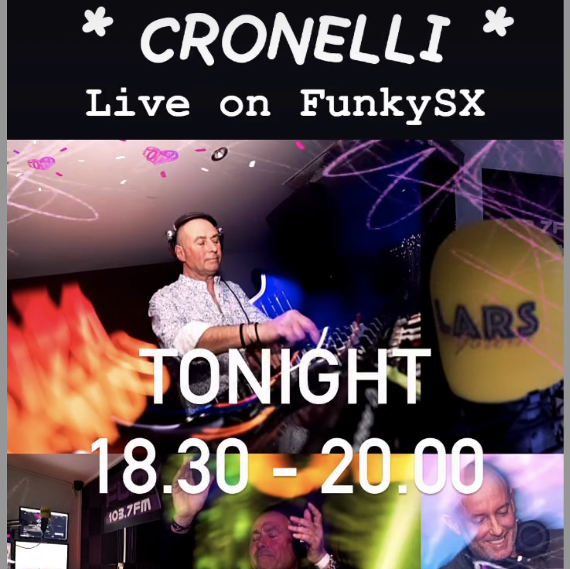 #142 : Cronelli & Lars - Funky on Funky - 16Nov23