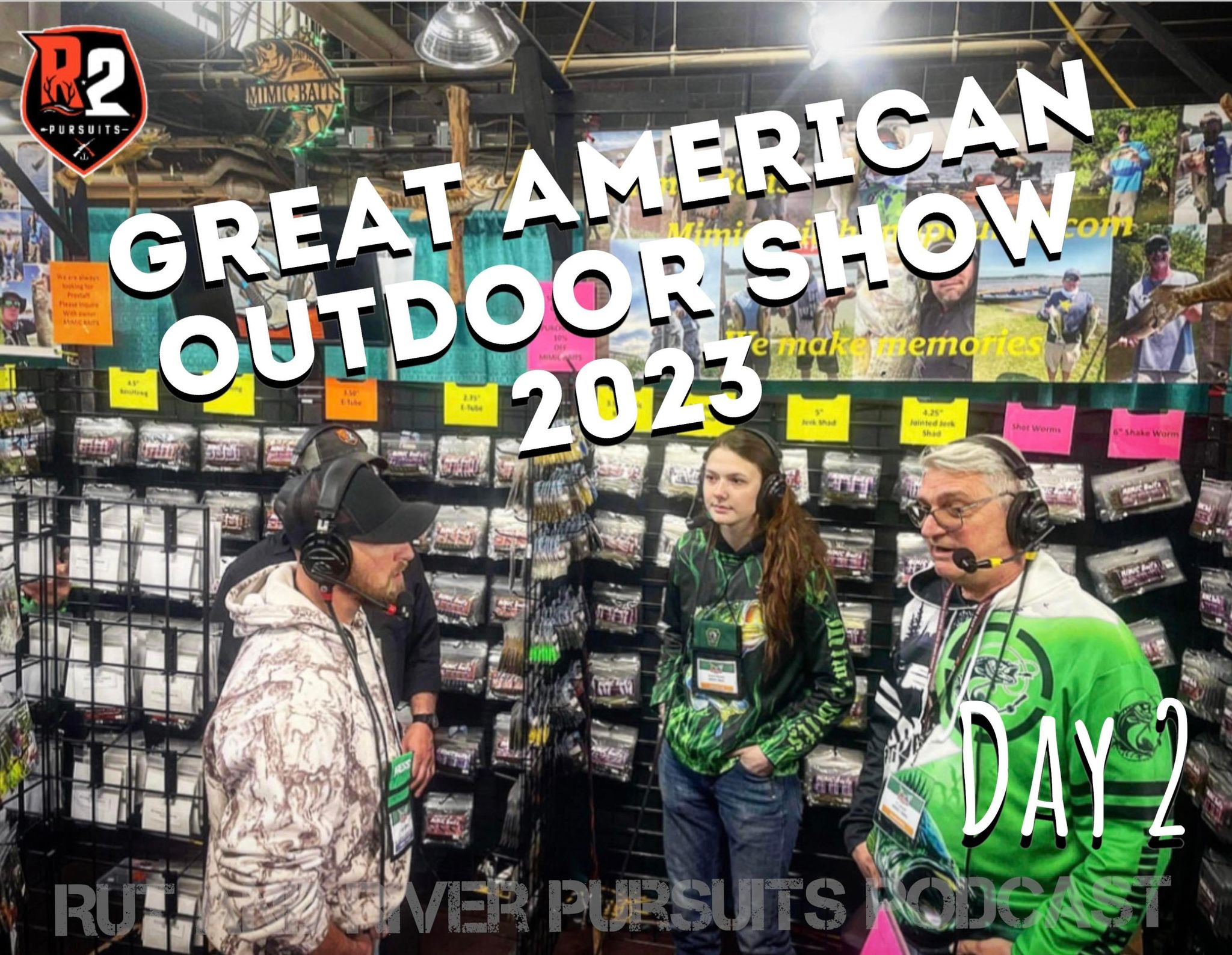 Great American Outdoor Show 2023 - Day 2