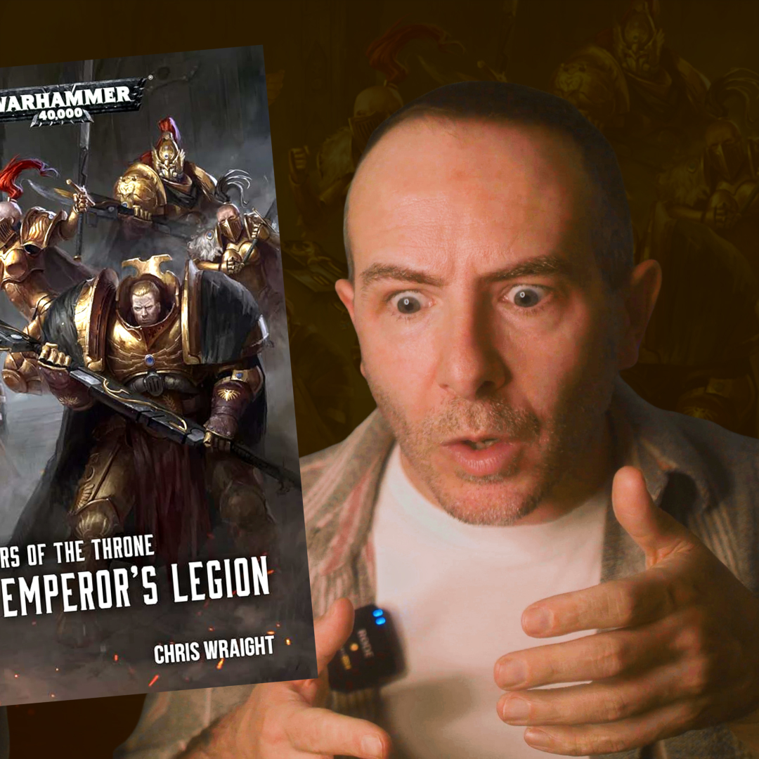 Arbitor Ian\'s Warhammer Book Club with Mira Manga