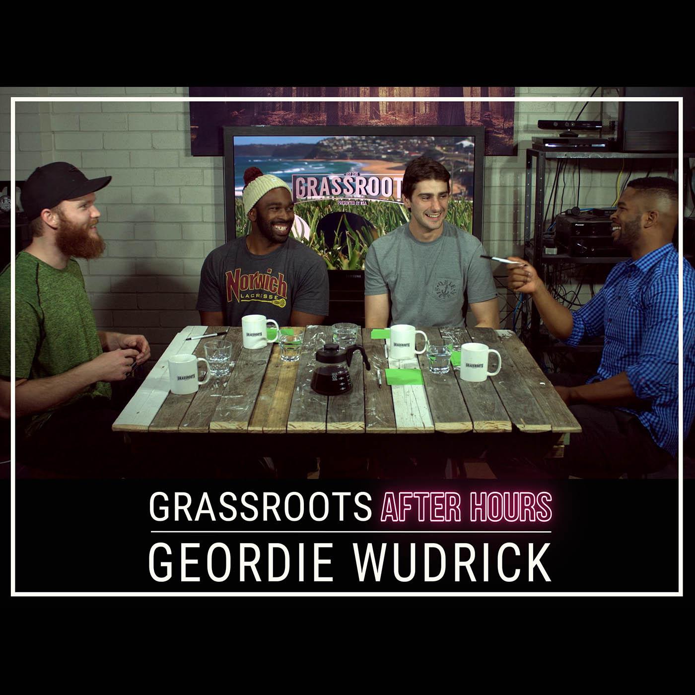 GRP 003.1: After Hours with Geordie Wudrick - Part 1