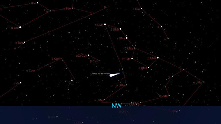 20250908_Rockets, Comets and Smart Telescopes