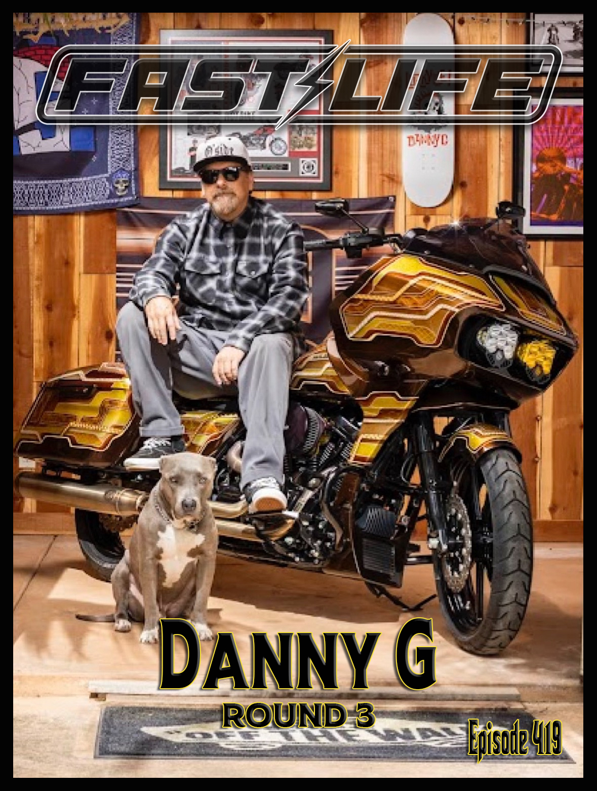 Danny G Round 3 #419