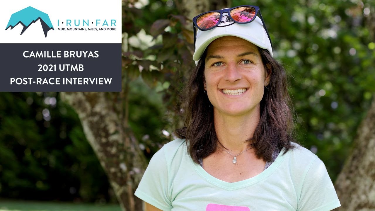 Camille Bruyas Post-2021 UTMB Interview