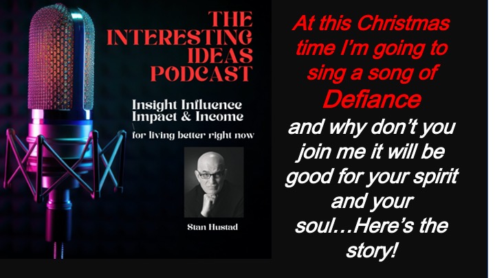 Interesting ideas with Stan Hustad