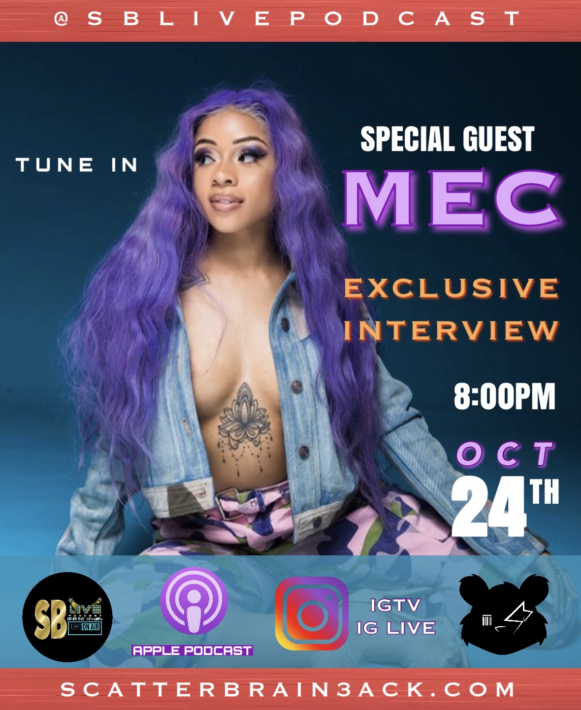SB LIVE PODCAST [EP 7] EXCLUSIVE INTERVIEW MEC