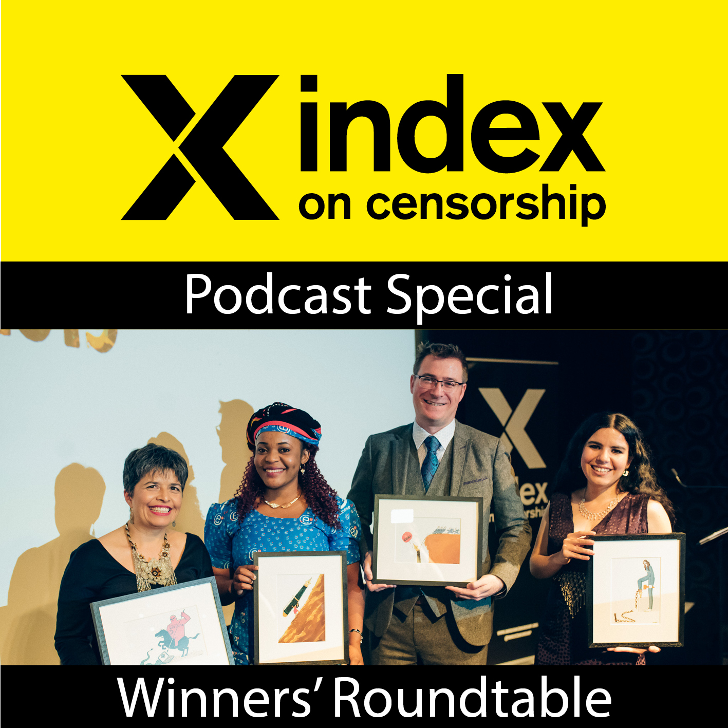 Index on Censorship magazine podcasts