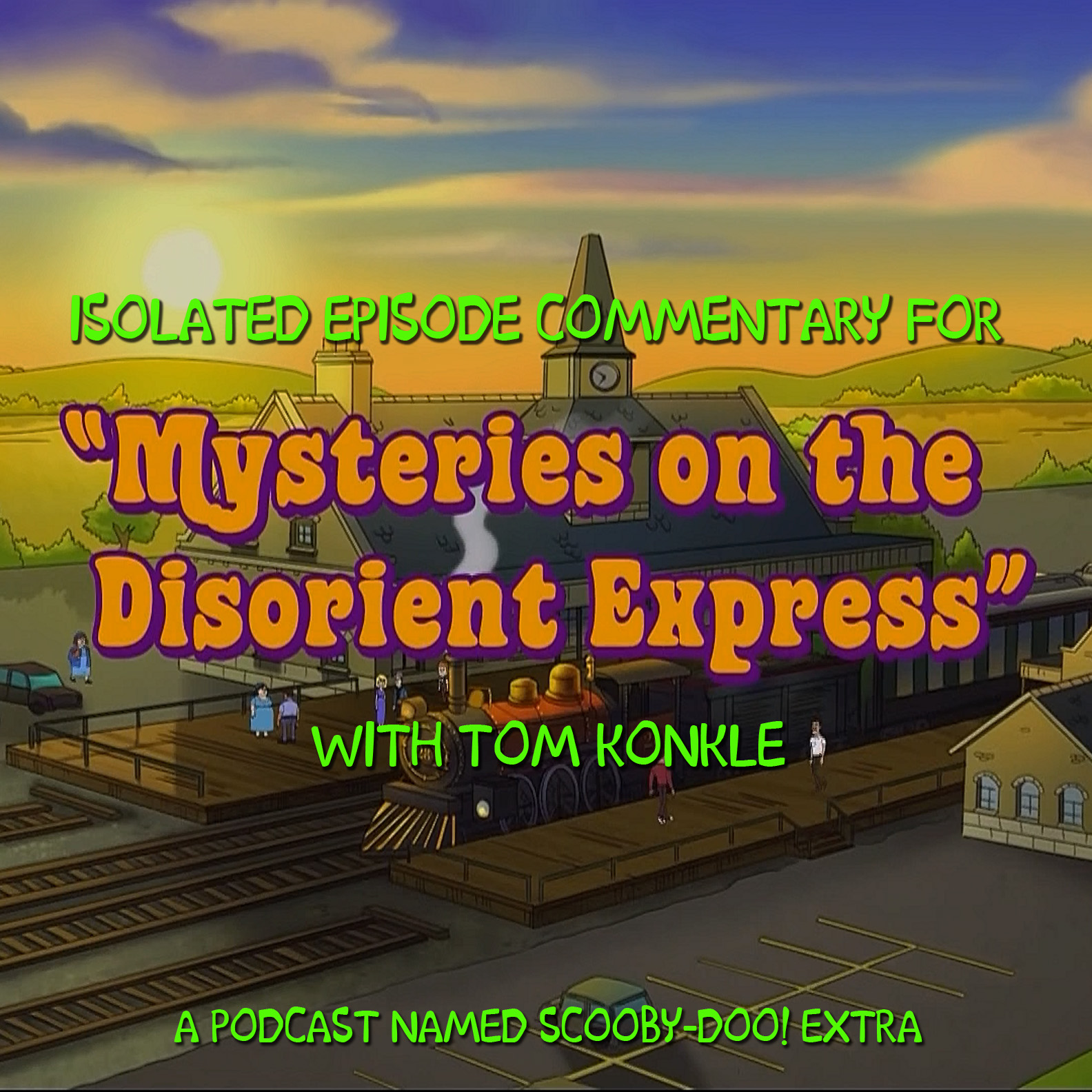 A Podcast Named Scooby-Doo!