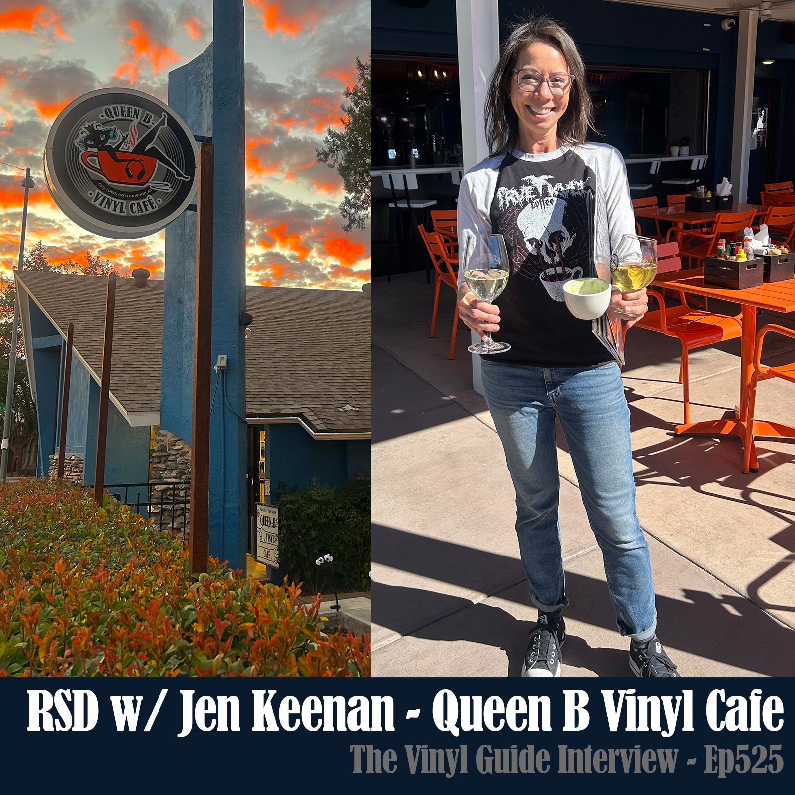 Ep525: RSD with Jen Keenan - Queen B Vinyl Cafe