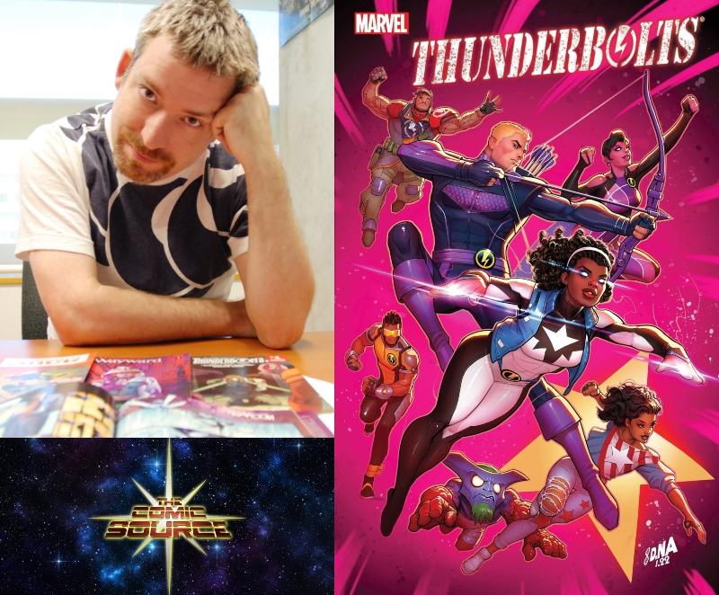 Thunderbolts 2022 with Jim Zub