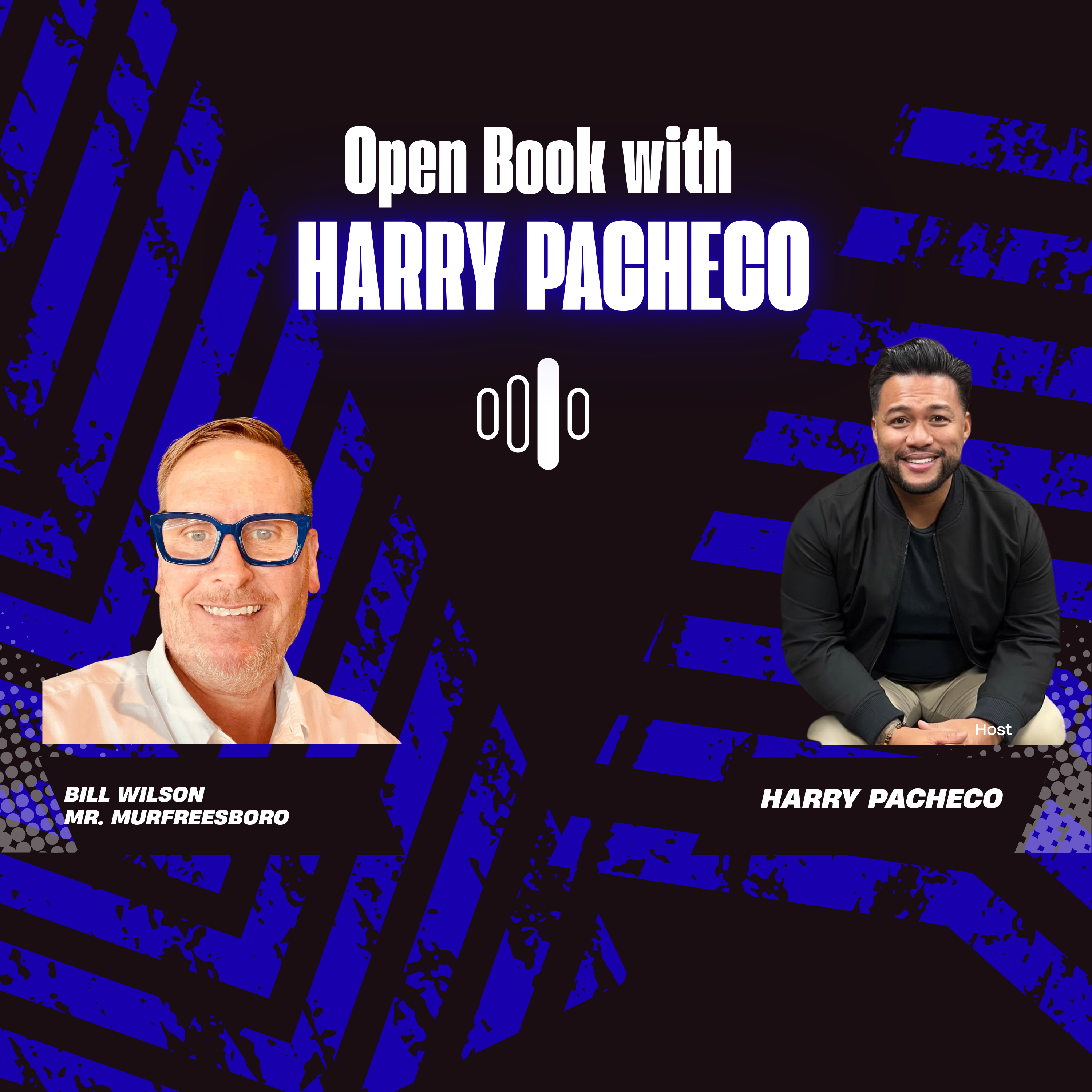 Open Book with Harry Pacheco