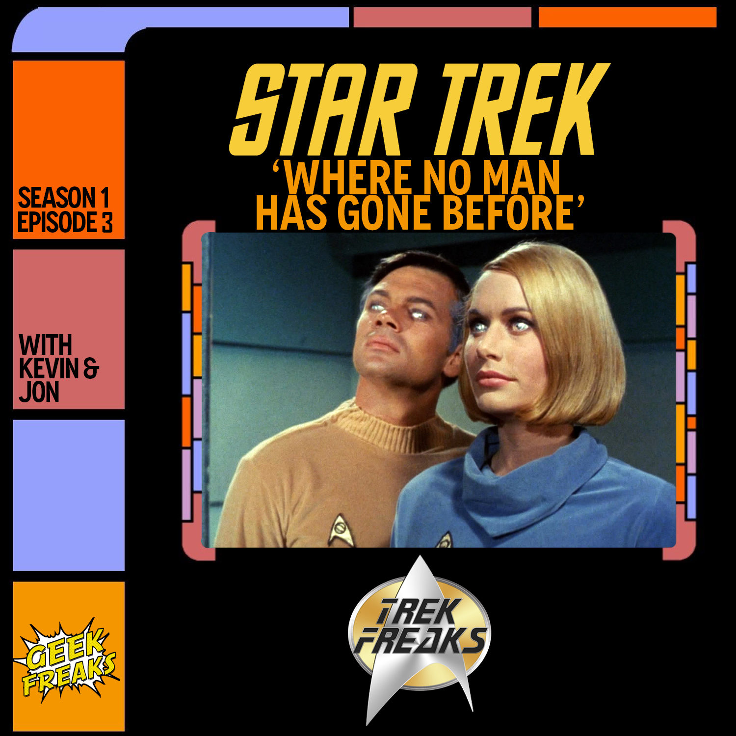 TF - Where No Man Has Gone Before  - Star Trek The Original Series S1 E3
