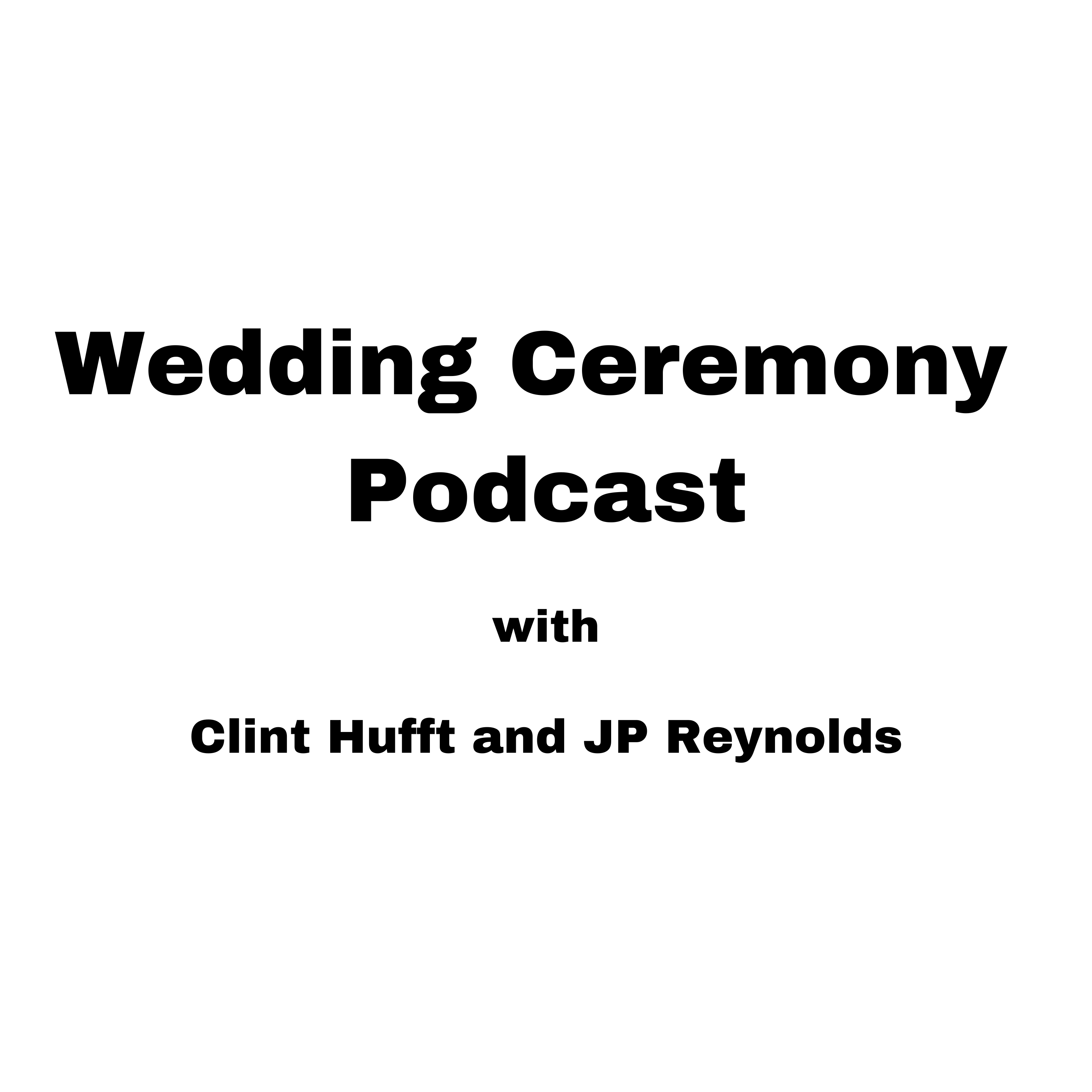 Wedding Ceremony Podcast