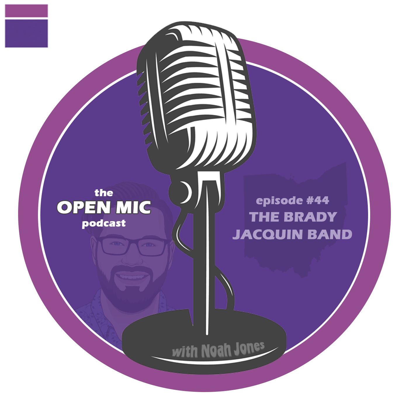 EP #44 - The Brady Jacquin Band