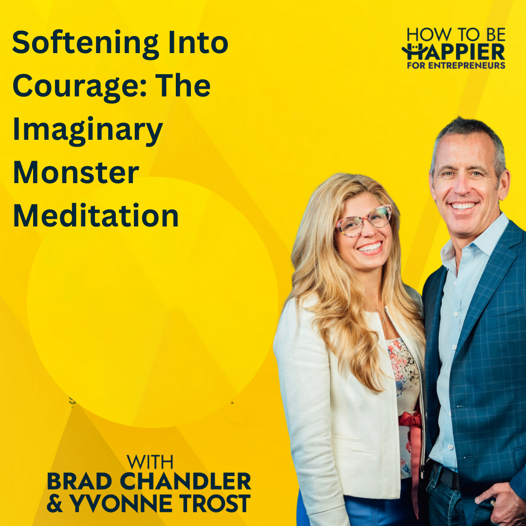 Epi 192: Softening Into Courage: The Imaginary Monster Meditation