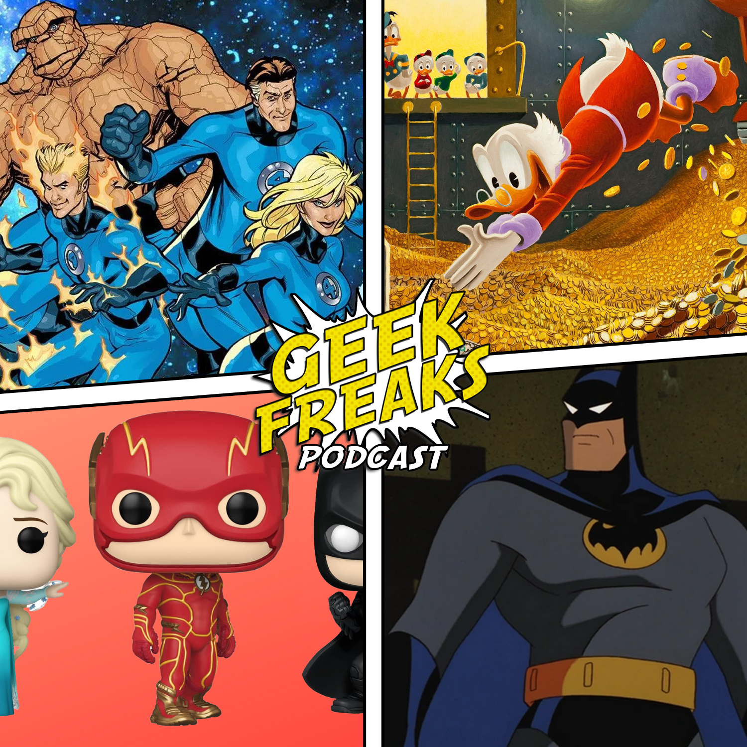 Fantastic Four's Inspiration, Funko Dump, and Disney Pulls Back