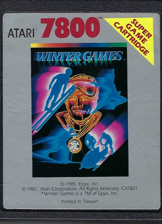 EPISODE 107: WINTER GAMES (7800)