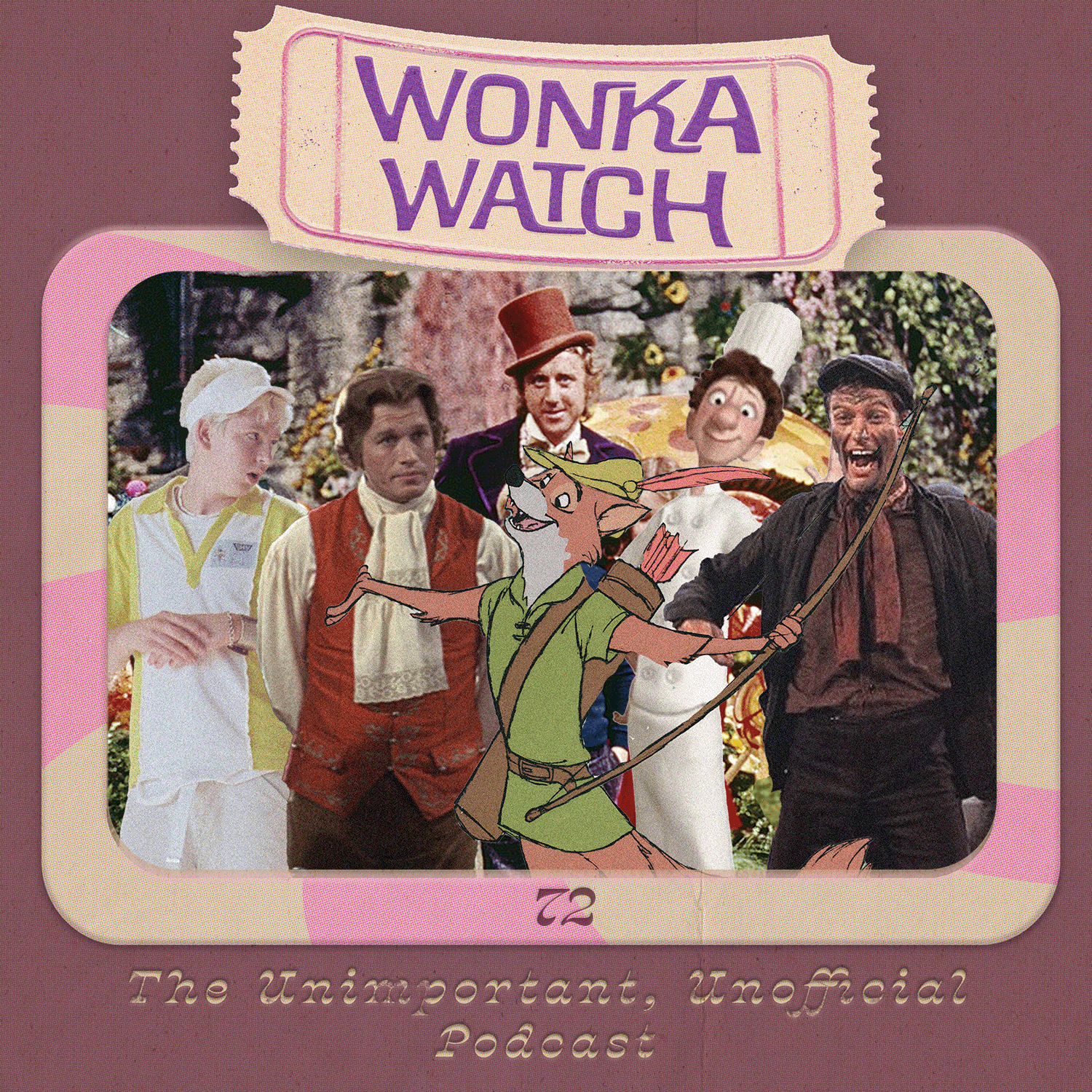 Wonka Watch: An Unimportant, Unofficial Podcast
