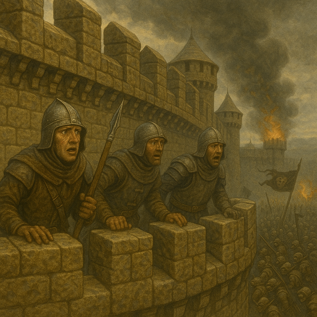 Ep. 10 - Seafall Under Siege Part 1: Manx & Niktor