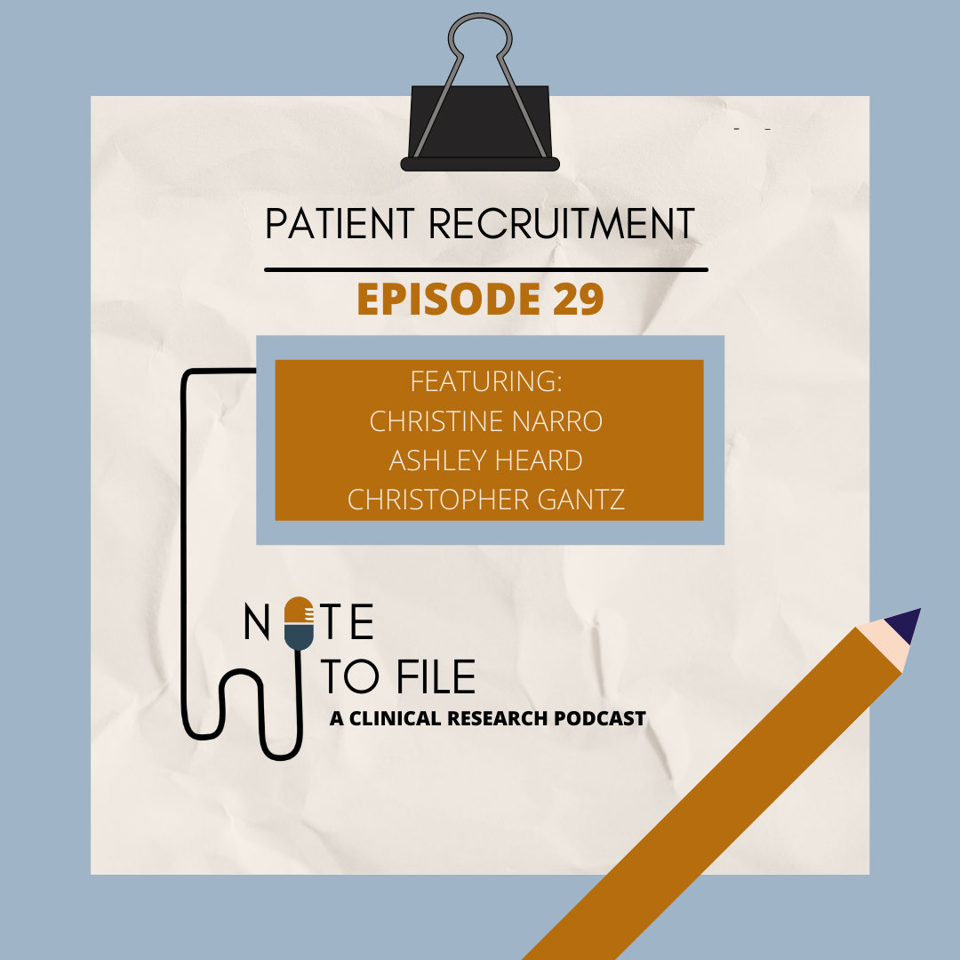Note to File: A Clinical Research Podcast