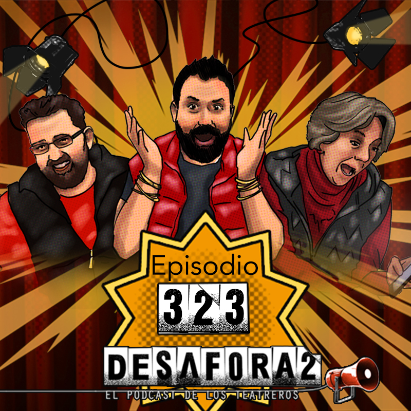 323 - Teatromanía episode artwork