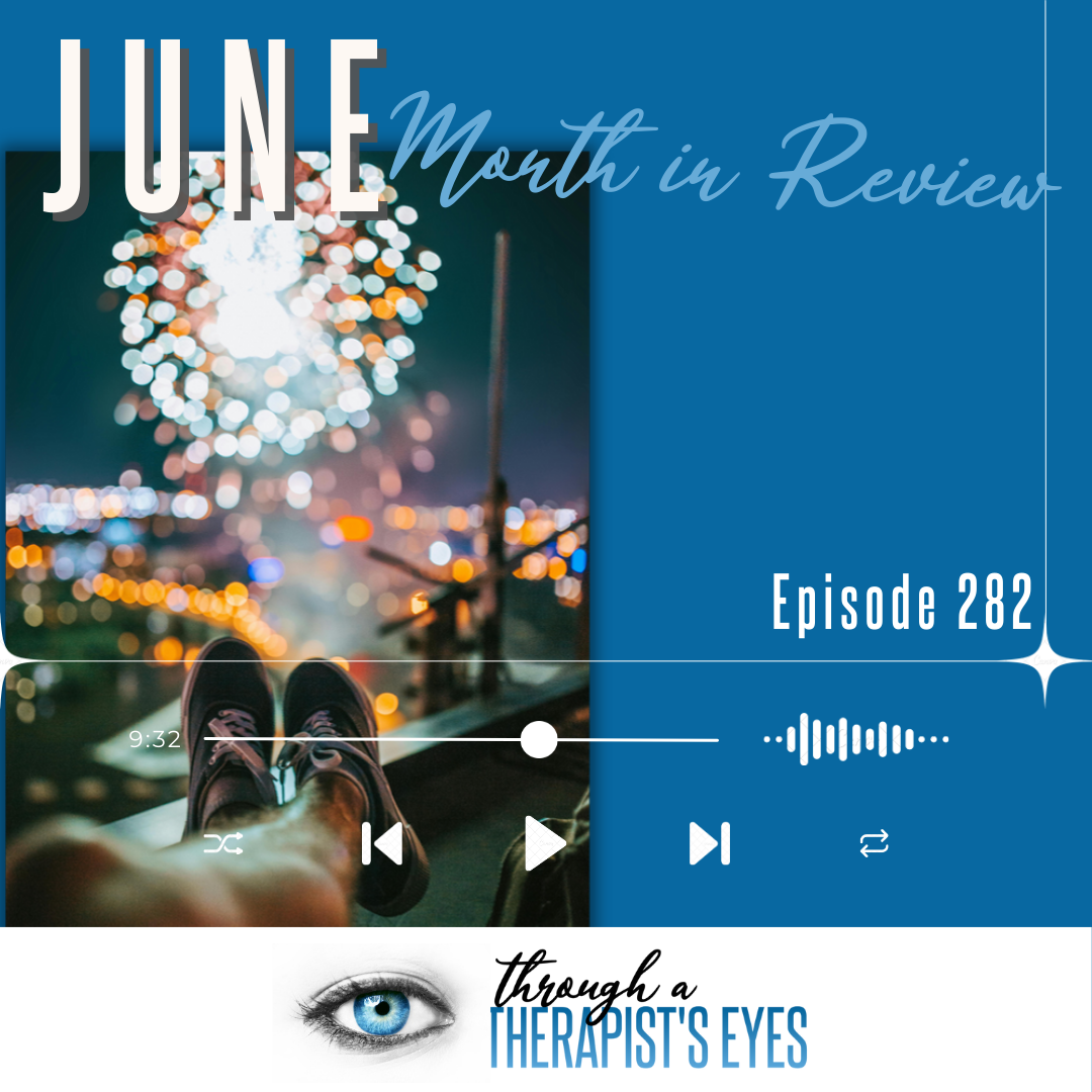 Through a Therapist\'s Eyes Podcast